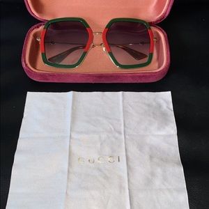 Authentic Gucci Sunglasses